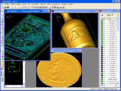 CAD/CAM-Software - BIEMMEPI SISTEMI - für Gravur