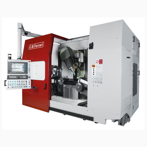 CNC-Bearbeitungszentrum / 4-Achs - A series - CB Ferrari - vertikal / Portal / Fräs