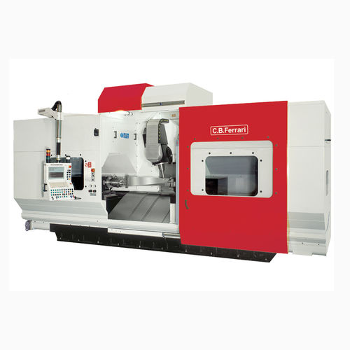 CNC-Bearbeitungszentrum / 5-Achs - N series - CB Ferrari - vertikal / Fräs / Präzision