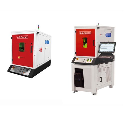 CNC-Bearbeitungszentrum / Laser - 513  - CB Ferrari - 5-Achs / vertikal / Gravier
