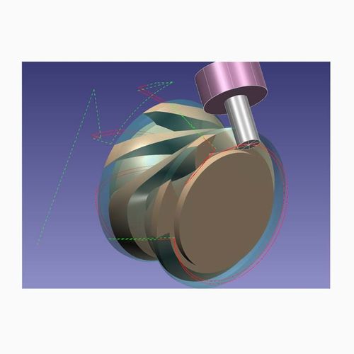 Programmiersoftware - TS35 - CB Ferrari - CAM / für Bearbeitungszentrum / 3D