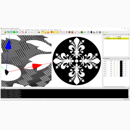 Datenbank-Software - CALM - CB Ferrari - Konfiguration / CAM / für Laserbearbeitung