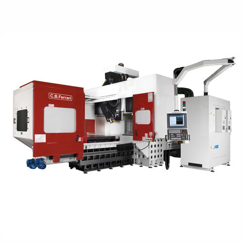 CNC-Bearbeitungszentrum / 5-Achs - D series - CB Ferrari - 4-Achs / vertikal / Fräs