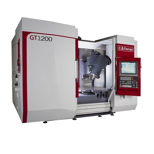 CNC-Bearbeitungszentrum / 3-Achs - GT series - CB Ferrari - 5-Achs / 4-Achs / vertikal