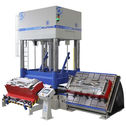Oleodynamische Presse - MIL20 series - Millutensil - Test / Tryout / Tuschier