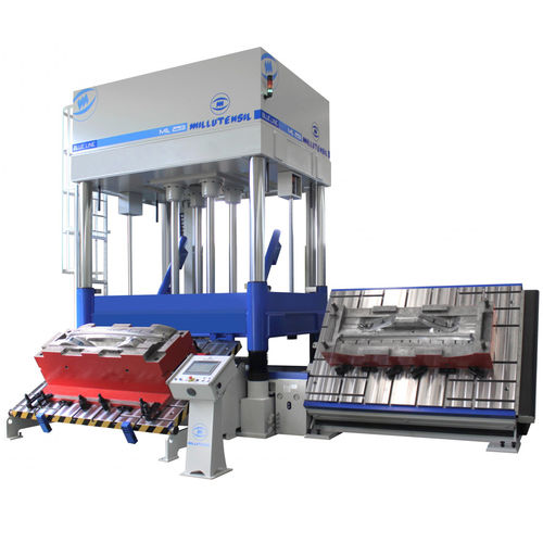 Oleodynamische Presse - MIL25 series - Millutensil - Test / Tryout / Tuschier