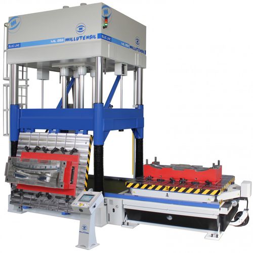 Oleodynamische Presse - MIL 26 series - Millutensil - Niet / Test / Tuschier