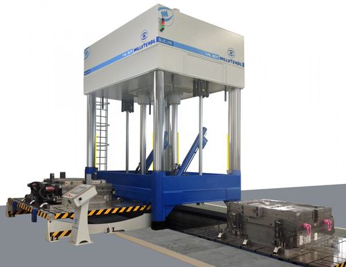 Oleodynamische Presse - MIL 307 - Millutensil - Tuschier / Test / Tryout