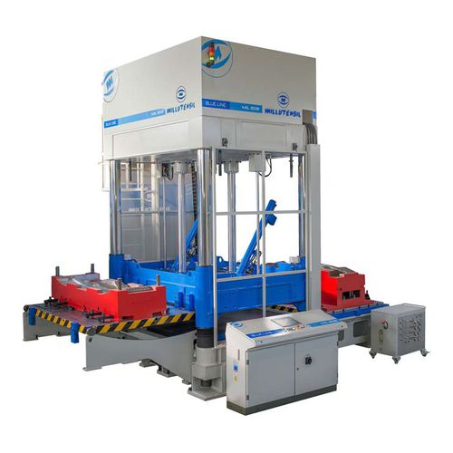 Oleodynamische Presse - MIL 2015   - Millutensil - Test / Tuschier / Tryout