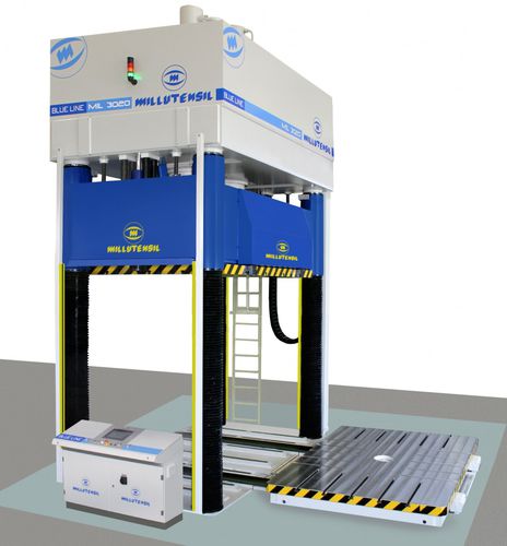 Oleodynamische Presse - MIL 3020 - Millutensil - Test / Tuschier / Tryout