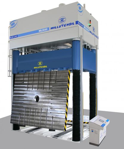 Oleodynamische Presse - MIL 3030 - Millutensil - Test / Tuschier / Tryout