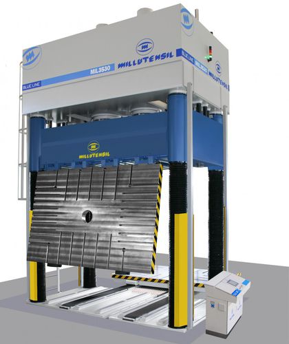 Oleodynamische Presse - MIL 3530 - Millutensil - Test / Tuschier / Tryout