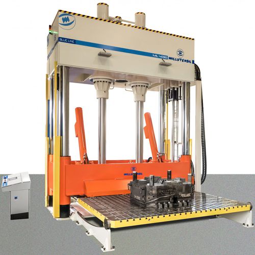 Oleodynamische Presse - MIL 4030 - Millutensil - Test / Tuschier / Tryout