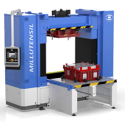 Oleodynamische Presse - BV 30 E - Millutensil - elektronisch / Montage / Test