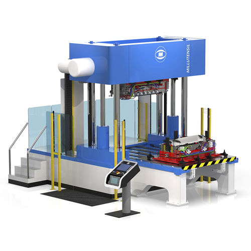 Oleodynamische Presse - BV 32 E PLUS - Millutensil - elektronisch / Montage / Test