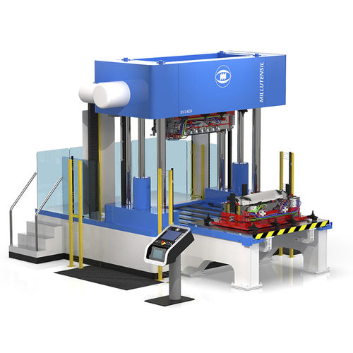 Oleodynamische Presse - BV 34 E  - Millutensil - Verbindung / Test / Tryout