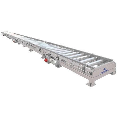 Rollenförderer - Millutensil - gebogen / Transport / Schwerkraft