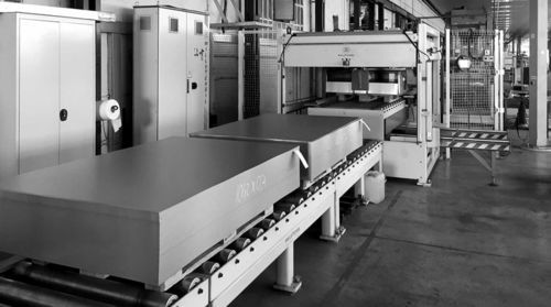 Stapelmaschine für die Blechbearbeitung - Millutensil - automatisch