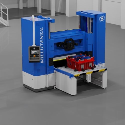 Oleodynamische Presse - BV 25 P - Millutensil - Montage / Prüf / Tuschier