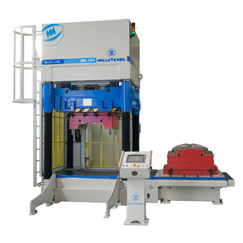 Oleodynamische Presse - MIL12 series - Millutensil - Test / Tryout / Tuschier