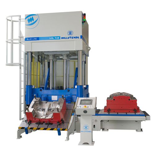 Oleodynamische Presse - MIL 14 series - Millutensil - Test / Tuschier / Tryout