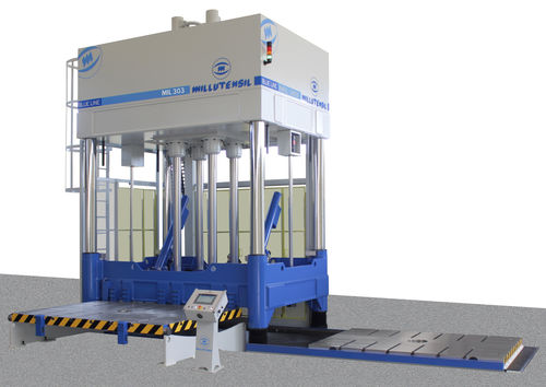 Oleodynamische Presse - MIL30 series - Millutensil - Test / Tryout / Tuschier