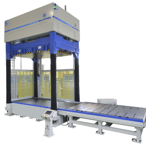 Oleodynamische Presse - MIL305 - Millutensil - Tuschier / Test / Tryout