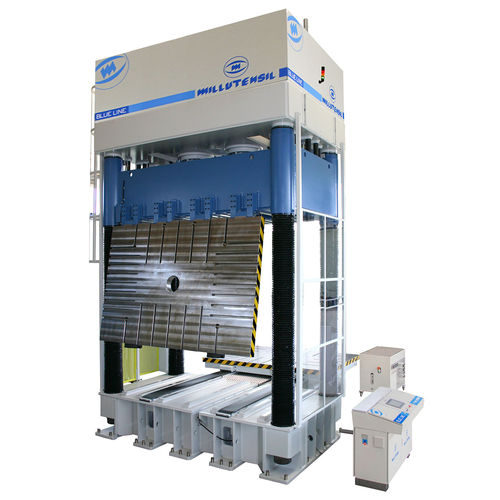 Oleodynamische Presse - MI L3025 - Millutensil - Test / Tuschier / Tryout