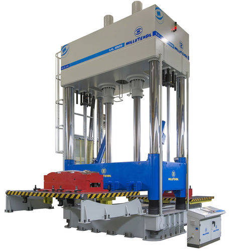 Oleodynamische Presse - MIL3525  - Millutensil - Tuschier / Test / Tryout