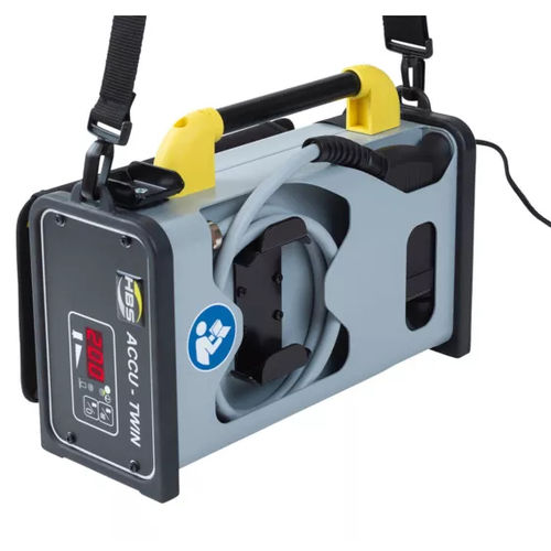 Bolzenschweißpistole - ACCU-TWIN - HBS Bolzenschweiß-Systeme - manuell / Kondensatorentladung / batteriebetrieben