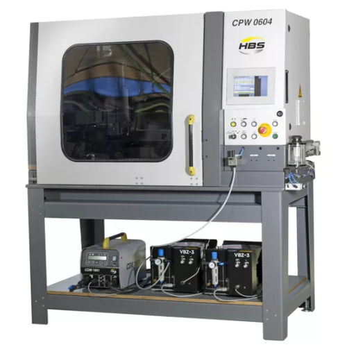 Lichtbogenschweißmaschine - CPW-SERIES - HBS Bolzenschweiß-Systeme - automatisch / für Bolzen / CNC