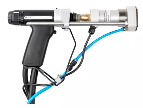 Lichtbogen-Schweißpistole - AM 12 A - HBS Bolzenschweiß-Systeme - manuell / Hubzündung