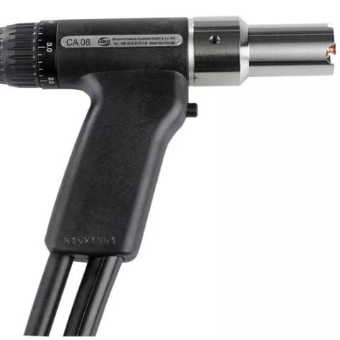 Bolzenschweißpistole - CA 08 - HBS Bolzenschweiß-Systeme - manuell / Kondensatorentladung