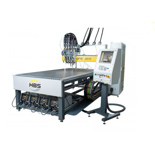 Lichtbogenschweißmaschine - MPW  - HBS Bolzenschweiß-Systeme - Stumpf / automatisch / für Bolzen