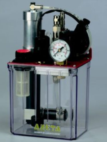 Ölpumpe - PN 9 - Azeta Zeo Asioli - Fließfett / Druckluft / mobil