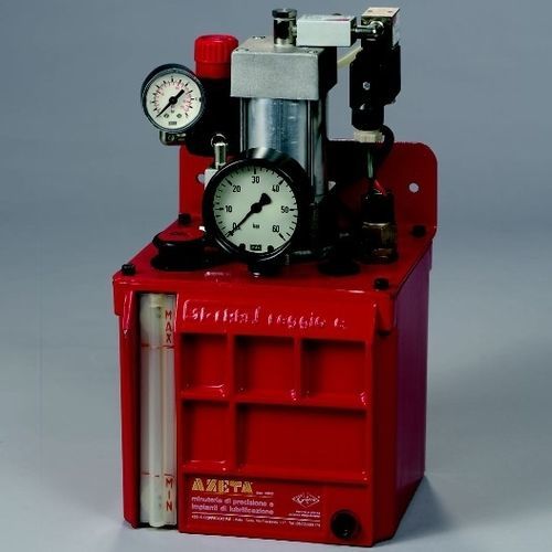 Ölpumpe - CT PN 25 02 - Azeta Zeo Asioli - Fließfett / Druckluft / mobil