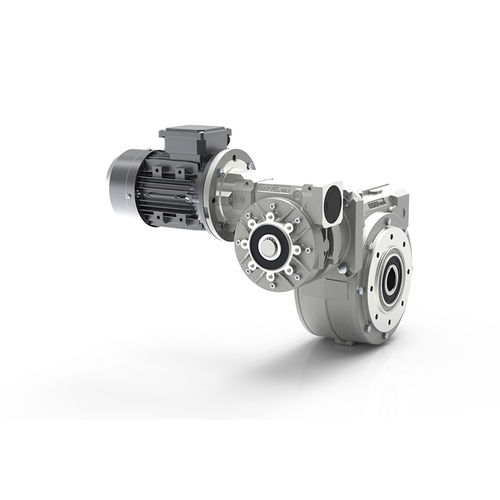 Schneckengetriebe - RS/RS   - VARVEL - rechtwinklig / mit Hohlwelle / 100 - 200 Nm