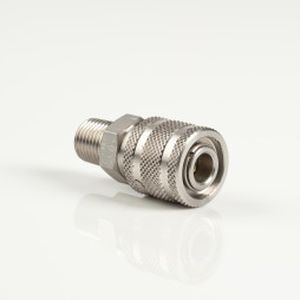 Druckluftanschluss - FT 2521, FT 2551, FT 2522, FT 2552 series - F.lli TOGNELLA - Schnell / Edelstahl / außen