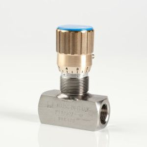 Nadelventil - FT 2257/2 - F.lli TOGNELLA - manuell / Durchsatzkontrolle / Inline