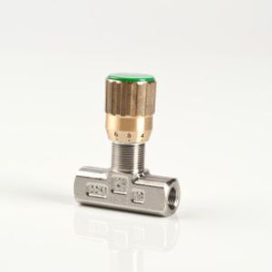 Nadelventil - FT 2237/2  - F.lli TOGNELLA - manuell / Durchsatzkontrolle / Inline
