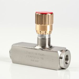 Nadelventil - FT 2270/5  - F.lli TOGNELLA - manuell / Durchsatzkontrolle / für Öl