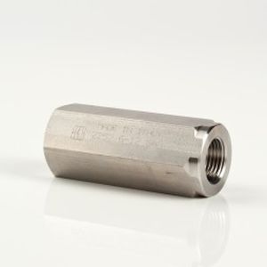 Kolbenrückschlagventil - FT 2257/6  - F.lli TOGNELLA - Gewinde / Edelstahl / Inline