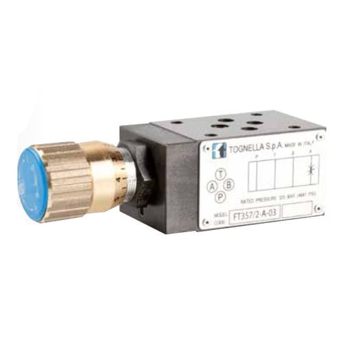 Nadelventil - FT 357/2 - F.lli TOGNELLA - Patronen / manuell / Durchsatzkontrolle