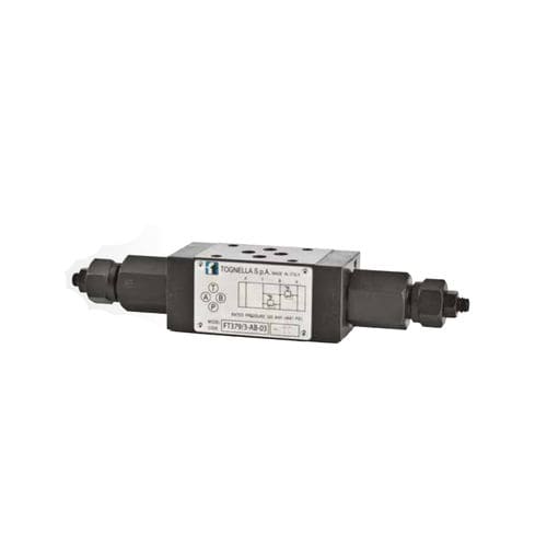 Hydraulisches Druckbegrenzungsventil - FT 379/3 - F.lli TOGNELLA - Keramikrohr