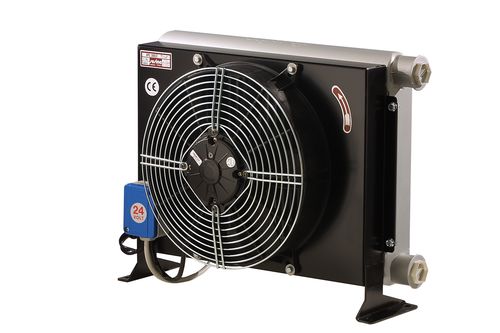 Kühler für Flüssigkeiten - 12 - 24 V, max. 35 bar | APL series - COSTANTE SESINO - mit DC-Motor