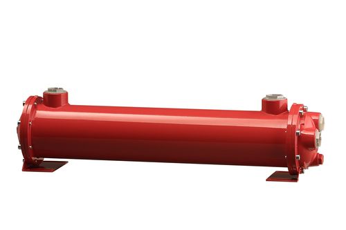 Rohrbündelwärmetauscher - MS series - COSTANTE SESINO - Wasser/Öl