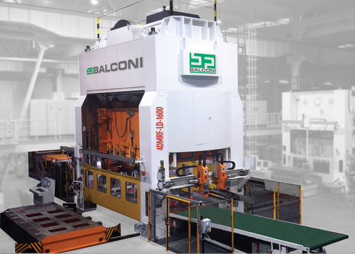 Motorisierte Presse - Balconi - Umform / Kolben / Transfer