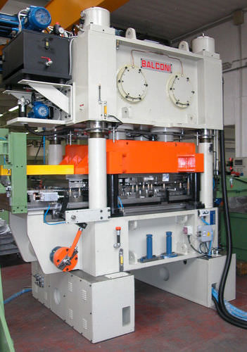 Schnellstanz-Presse - Balconi - für Aluminium / Kolben / Exzenter