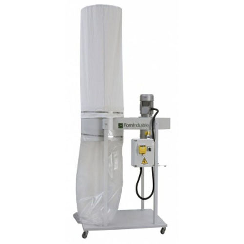 Mobile Rauchabzugsanlage - FAN 1 PVC - Fom Industrie Aluminium Working Machinery - für Industrieanwendungen / Trockenfilter / mit Gebläse