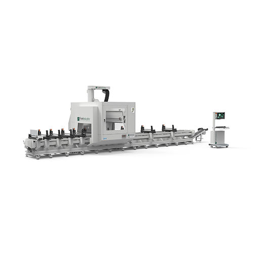 5-Achs-Bearbeitungszentrum - AXEL 5 - Fom Industrie Aluminium Working Machinery - horizontal / für Stahl / für Aluminium